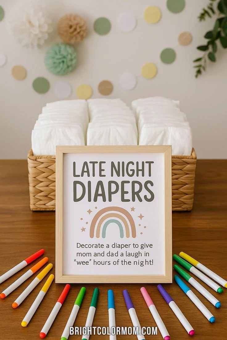 50+ Creative Baby Shower Games and Printable Activities for Everyone