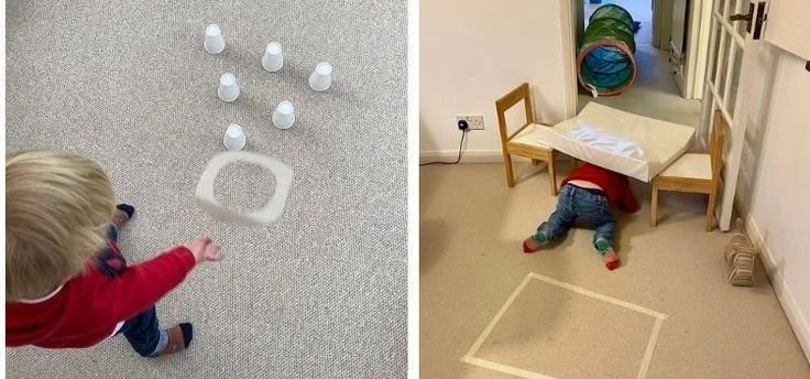 50+ Easy fun indoor gross motor activities & games for toddlers & preschoolers (1,2 & 3