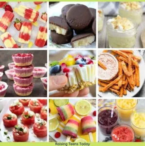 50 healthy summer snacks for teens, offering tasty and nutritious choices.