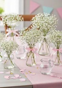 DIY baby shower ideas for girls with budget-friendly decor and games