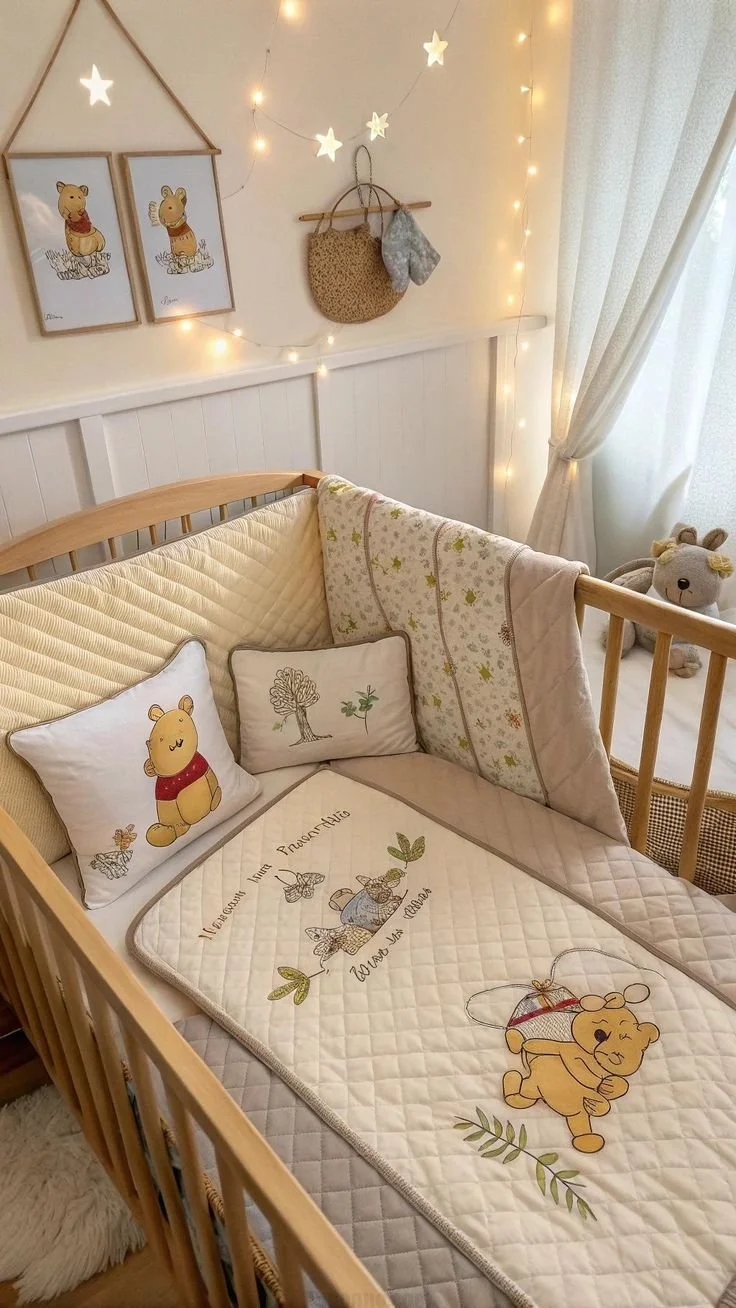 Adorable Winnie the Pooh Nursery Ideas for a Cozy, Dreamy Space