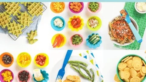 Baby-Led Weaning Foods You Can Try, Spinach Waffles Included