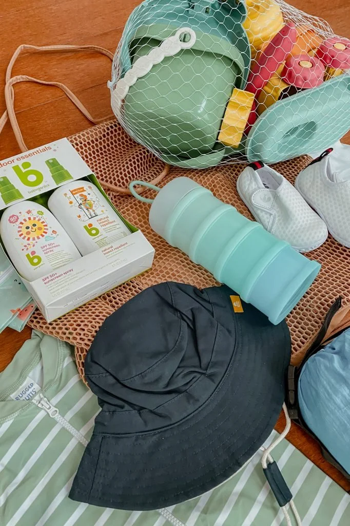 Beach Day with Baby 12 Amazon Beach Bag Essentials You Truly Need Now