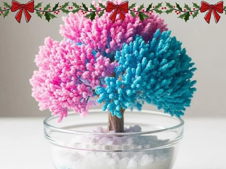Create Your Own Baking Soda Growing Tree (A Fun DIY Science Project)