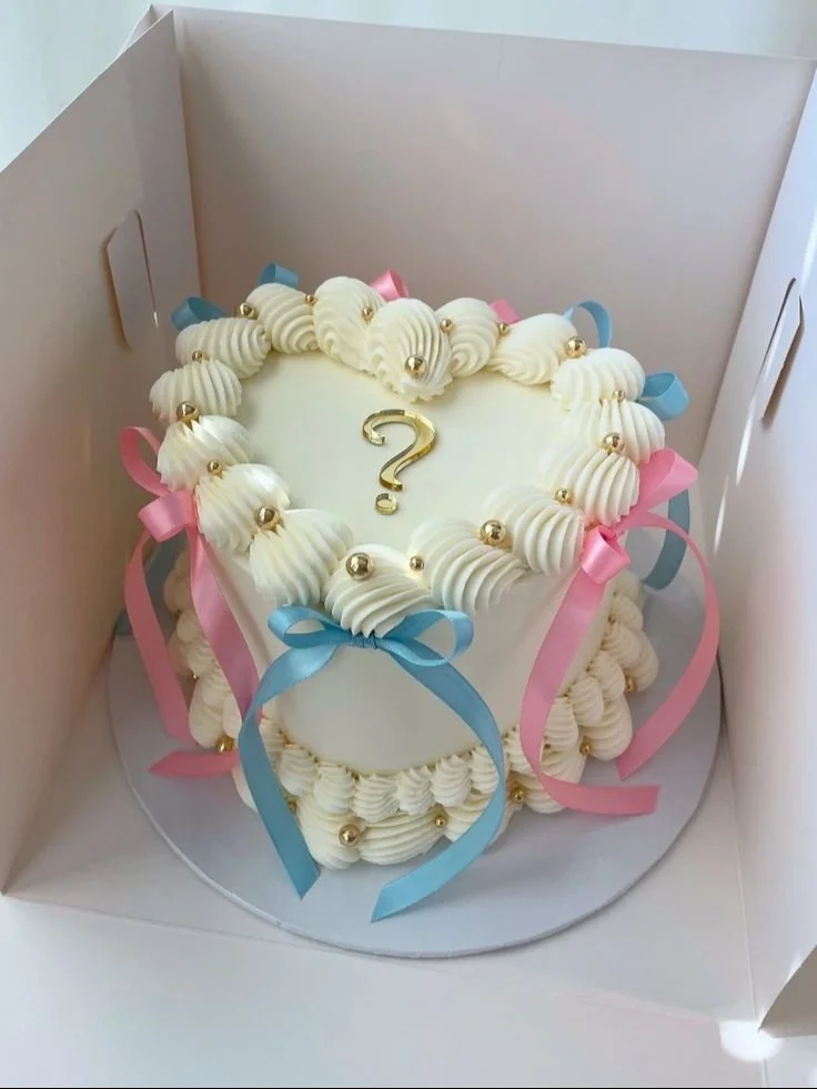 Delightful Gender Reveal Cakes: Boy Or Girl Gender Reveal Cake Ideas