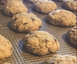 Homemade lactation cookies to enhance milk supply for breastfeeding mothers