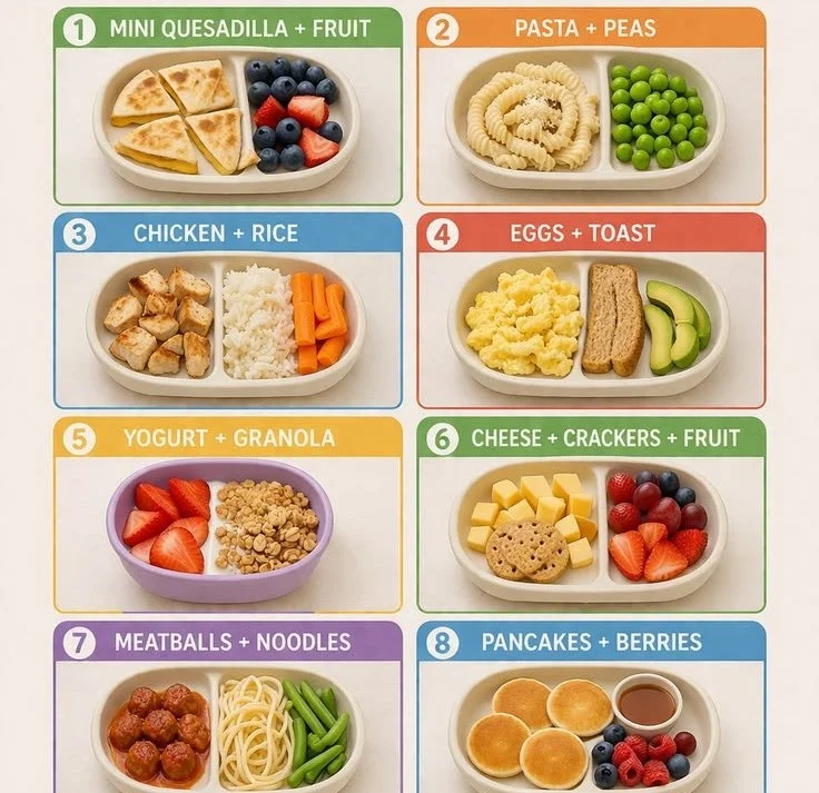 Easy Toddler Meal Ideas to Win Over Picky Eaters and Healthy Habits