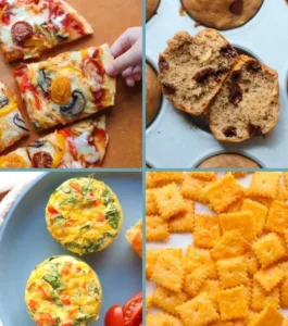 Healthy high protein snacks for kids and toddlers to support growth.