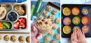 Nut-free homemade school snacks for children that are healthy and yummy