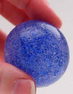 DIY bouncy balls made from colorful materials for kids