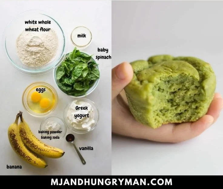 Kid-Approved Healthy Banana Spinach Muffins for Busy Moms Today
