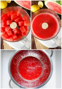 Kid-friendly watermelon slush recipe for a cool summer treat