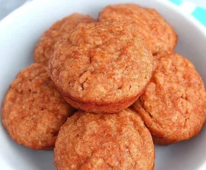 Homemade Oat Apple Muffins for Babies - healthy and nutritious snack