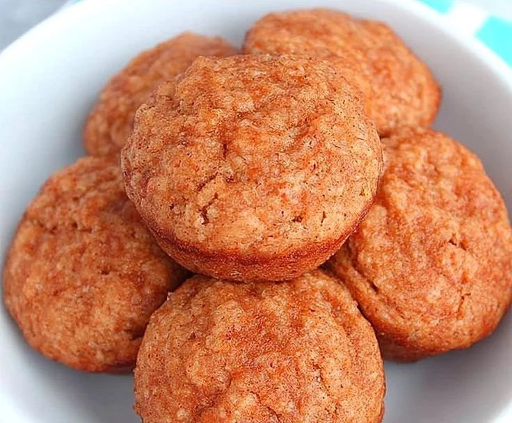 Oat Apple Muffins For Babies