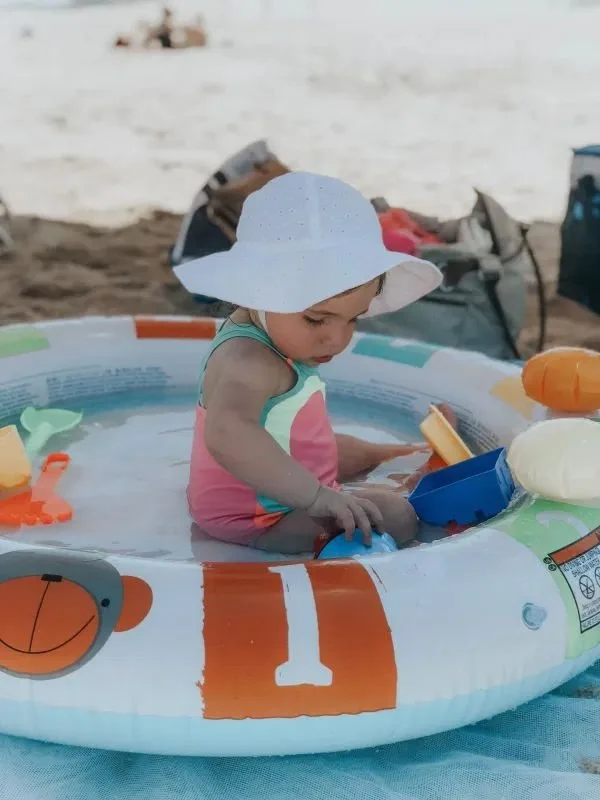Quick Tips for Going to the Beach with a Baby and Having Fun