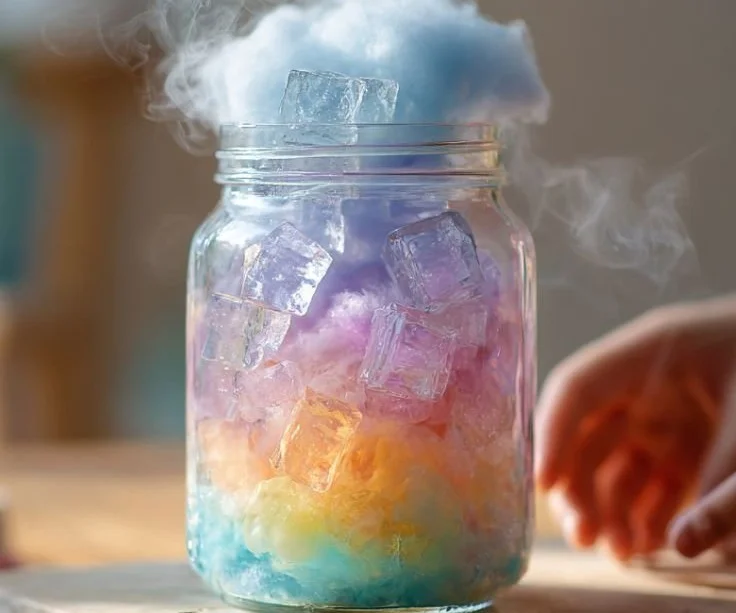 Simple Steps to Explore Cloud in a Jar Science with Your Kids