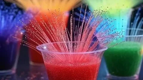 Sugar and Vinegar Fireworks