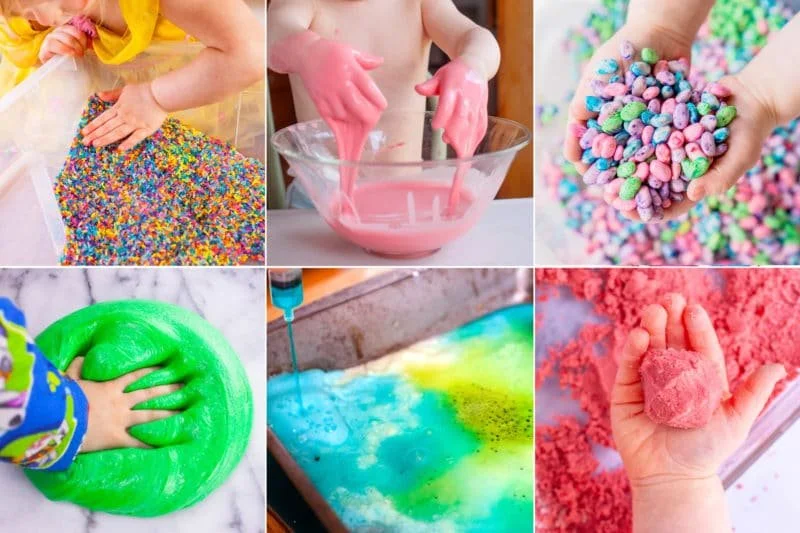Easy DIY sensory activities for toddlers to enhance playtime and development.