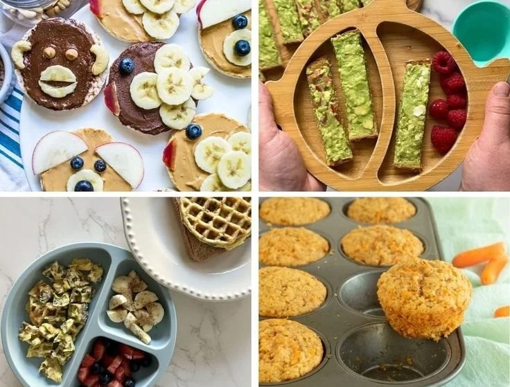 Healthy snacks for toddlers to keep them full and happy.