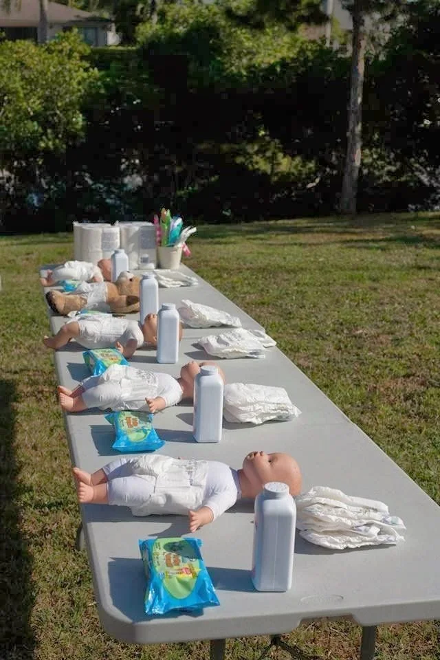 Fun baby shower games for coed parties to entertain guests