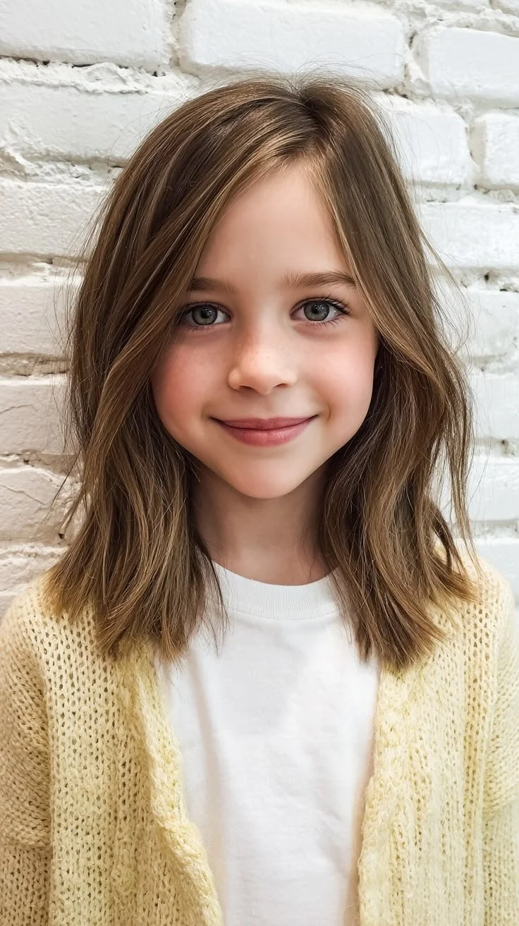 Adorable kids haircuts for October 2026, featuring trendy styles for children.