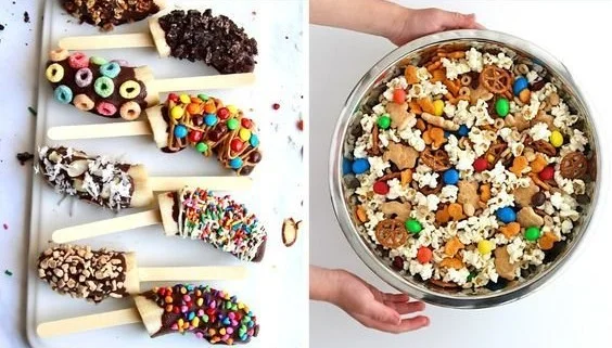 Kids baking together using fun baking recipes for family bonding