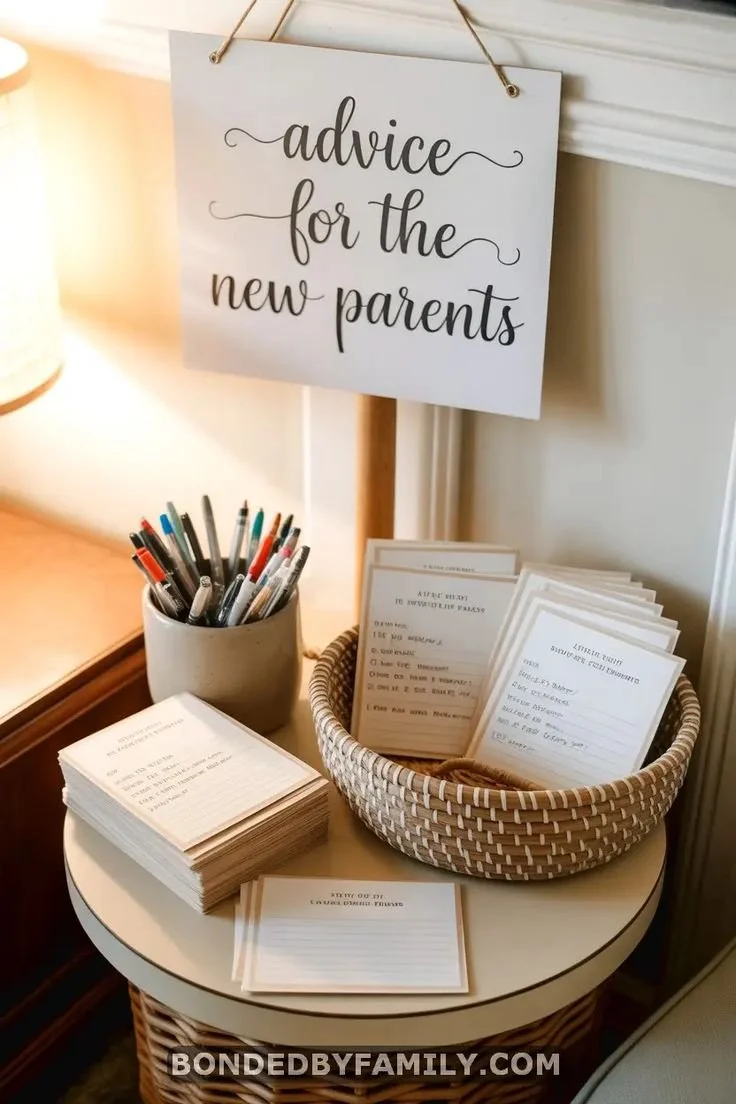 Festive decor for a joyful baby sprinkle celebration