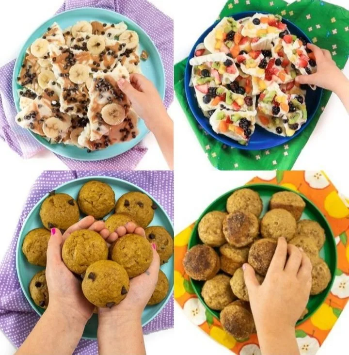 Healthy and fun meals for cooking with toddlers and kids recipe book
