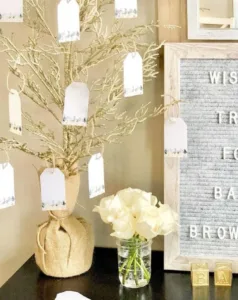Cozy baby shower activities for memorable moments without games.