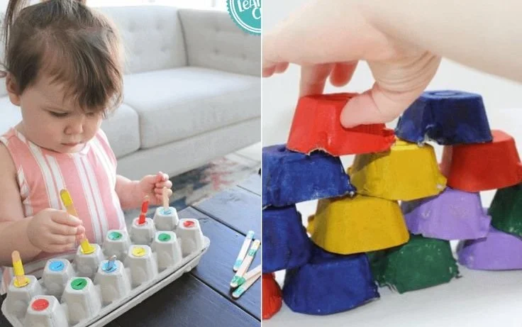 Creative egg carton activities for kids promoting fun and learning