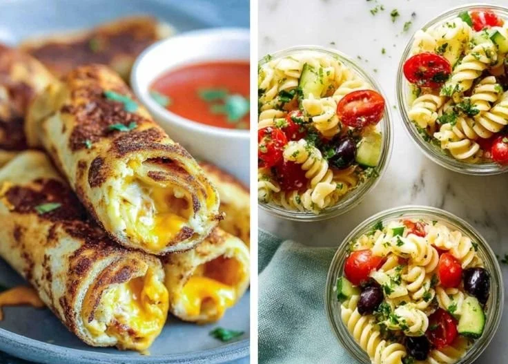 Colorful and healthy back-to-school lunch recipes for kids