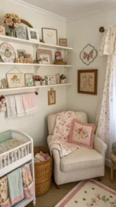 DIY ideas for antique nursery decor to personalize your baby's room