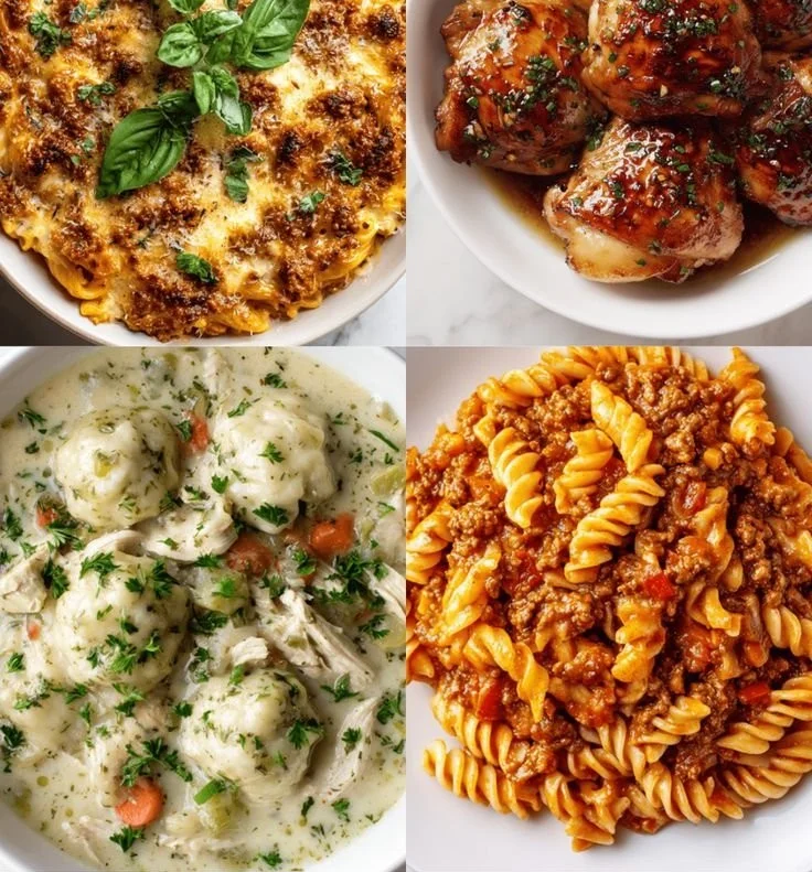 Family-friendly dump-and-go crockpot dinners for kids