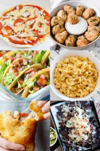 Easy, healthy dinner ideas for toddlers and family-friendly recipes
