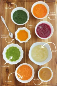 Easy homemade baby food recipes and no-cook purees for busy parents