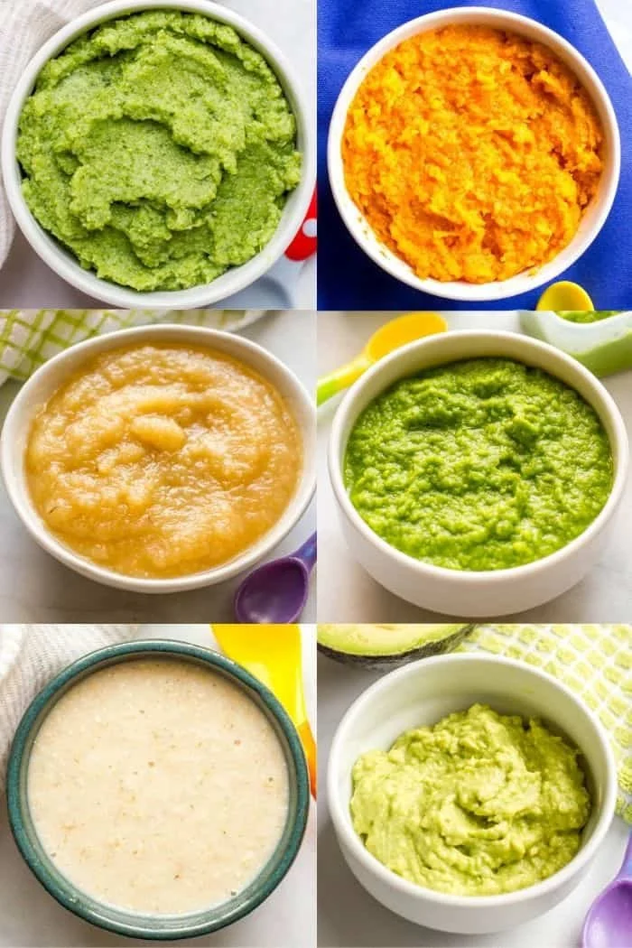 Easy Homemade Baby Food Recipes No-Cook Purees for Busy Parents