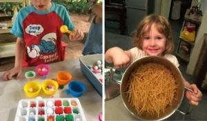 Mess-free toddler activities for 2, 3, and 4 year olds at home
