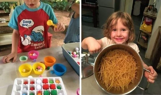 Mess-free toddler activities for 2, 3, and 4 year olds at home