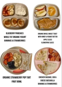 Easy toddler breakfast ideas for busy mornings with nutritious options