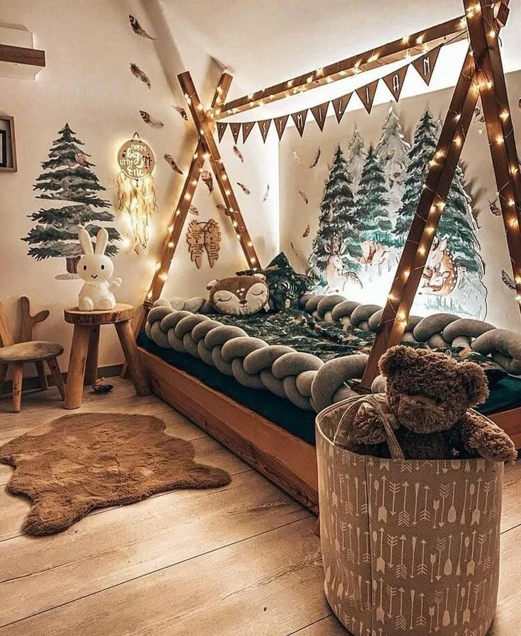 Custom nursery decor ideas from Alphadorable for inspiring kid rooms.