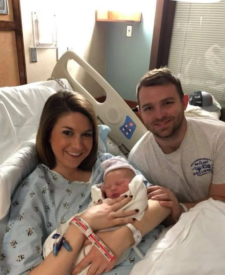 Newborn sleeping peacefully with a calming sleep schedule.