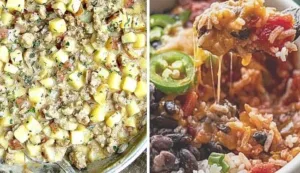 Free Aldi meal plan for busy moms with budget-friendly dinner ideas