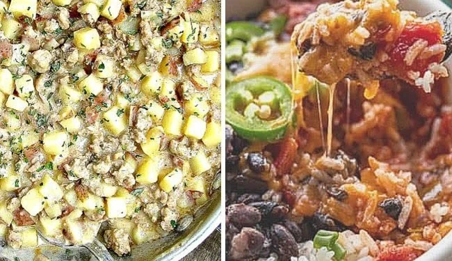 Free Aldi meal plan for busy moms with budget-friendly dinner ideas