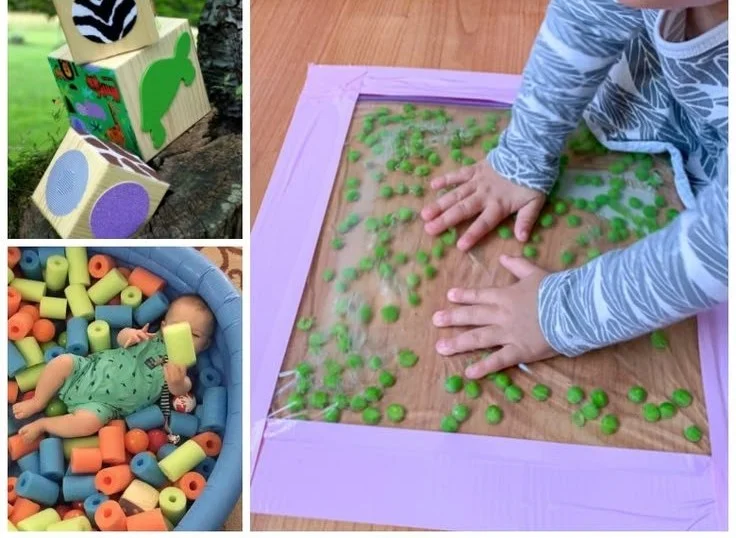 Mom playing with her baby, engaging in fun activities for bonding and playtime.