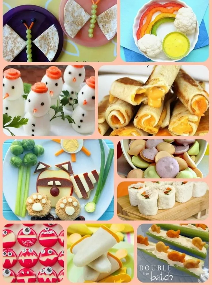 Colorful fun snacks for kids to energize mealtime and spark joy.
