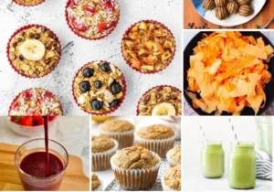 Healthy breastfeeding snacks ideal for new mothers looking for energy-boosting options.