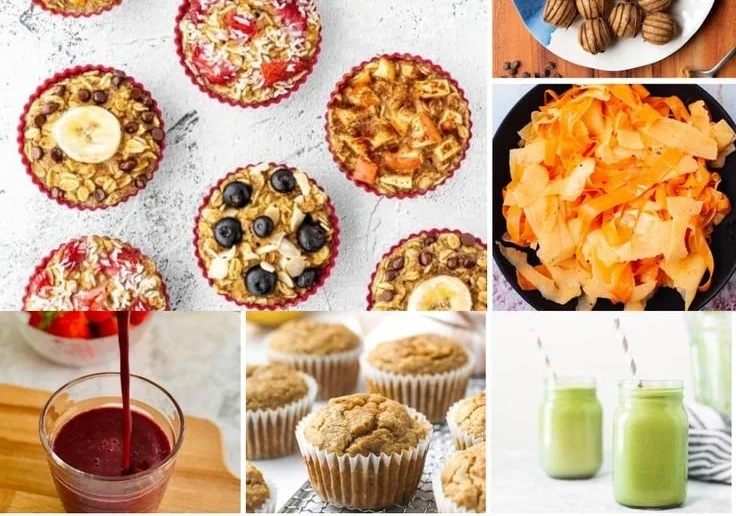 Healthy breastfeeding snacks ideal for new mothers looking for energy-boosting options.