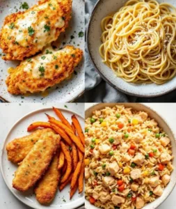 Healthy kid meals for picky eaters on busy nights.
