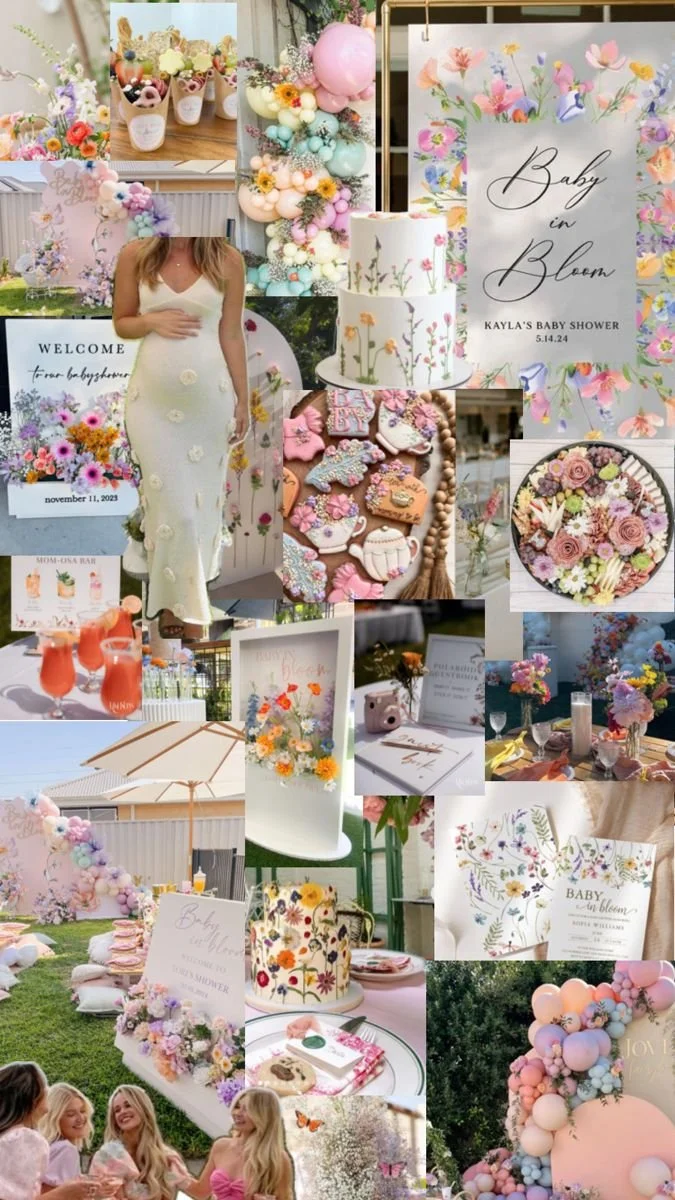 Heartwarming baby shower collage ideas for a memorable celebration