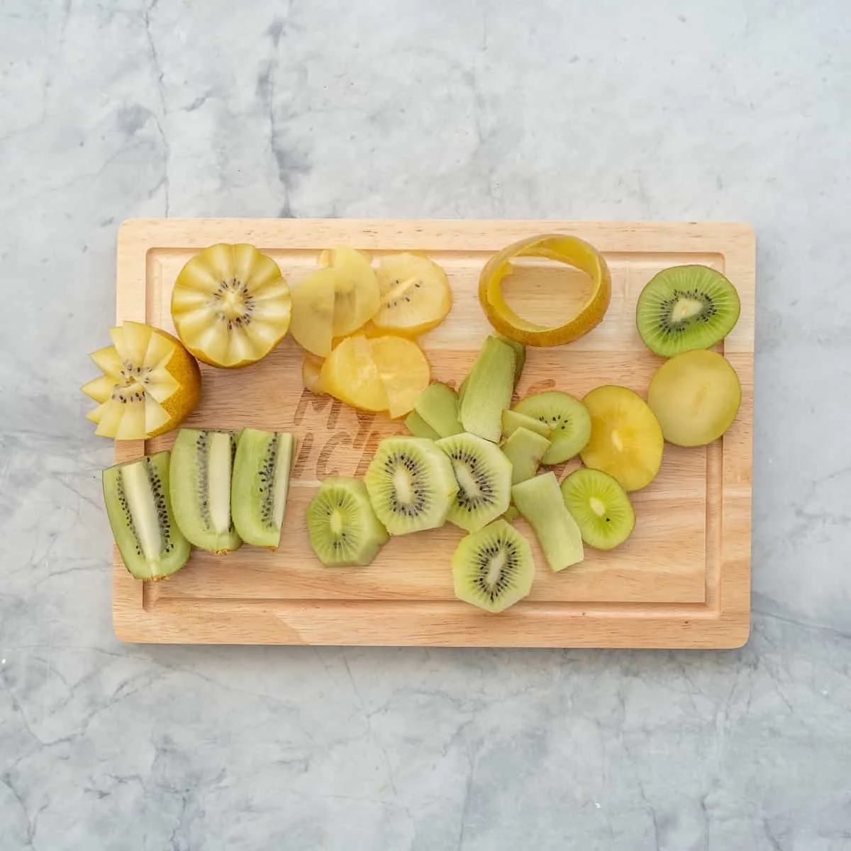 How to Cut Kiwi